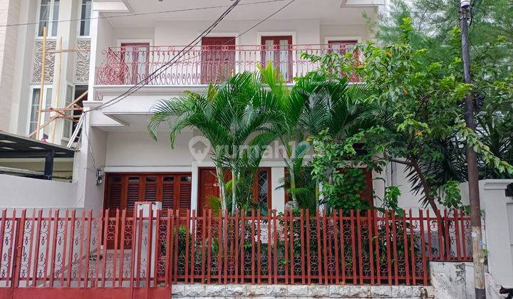 Rumah Sewa Di Lingkungan Adem Dan Asri Pondok Indah 1