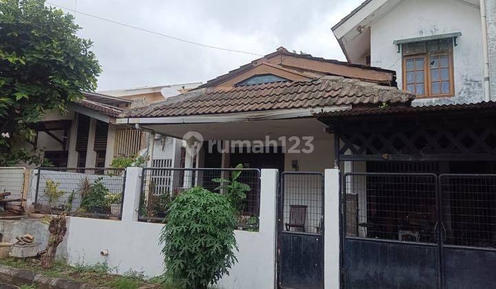 Rumah Hitung Tanah Di Jual Murah Di Komp Villa Delima 2