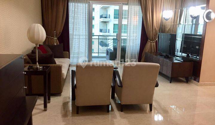 Unit Apartemen Dengan Furniture Yg Lengkap Di Area Prime 2