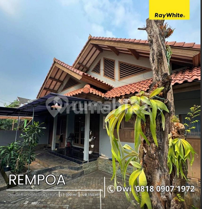 SHM House in Puri Flamboyan, Rempoa - Tangerang 2