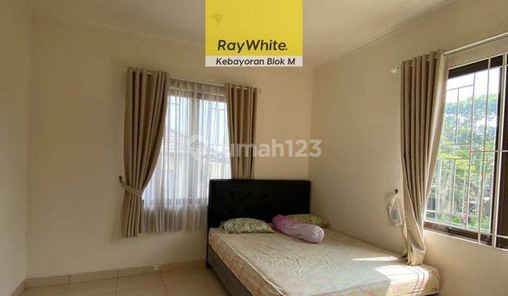 Rumah 2 Lantai Semi Furnished di Cluster Atmosphere , Bogor 2