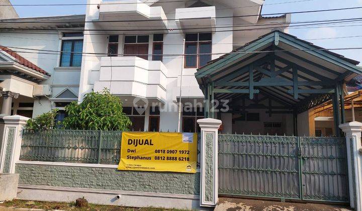 Rumah Bagus SHM di Pancoran Indah, Jakarta Selatan