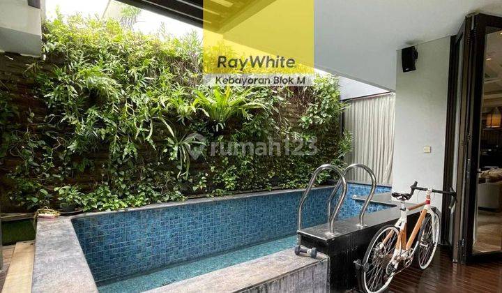 Rumah 2 Lantai Bagus Furnished SHM di Dharmawangsa, Jakarta Selatan 2