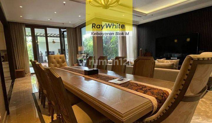 Rumah 2 Lantai Bagus Furnished SHM di Dharmawangsa, Jakarta Selatan 2