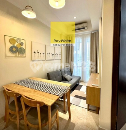 For Rent Menteng Park Apartment 2 BR Furnished Already Renovated