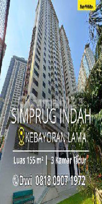 Simprug Indah Apartment 3 Bedrooms Semi Furnished 1