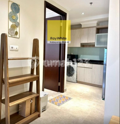 For Rent Menteng Park Apartment 2 BR Furnished Already Renovated 2