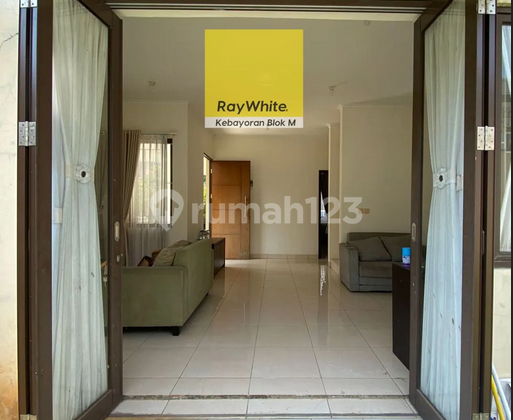 Dijual Rumah 2 Lantai Semi Furnished di Cluster Atmosphere , Bogor
