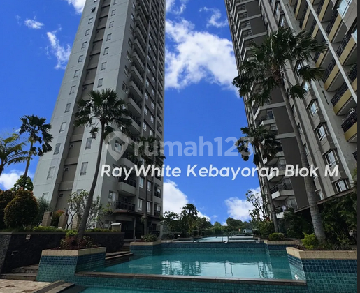 For Rent 3 BR Furnished Apartment at Permata Hijau Residences 2