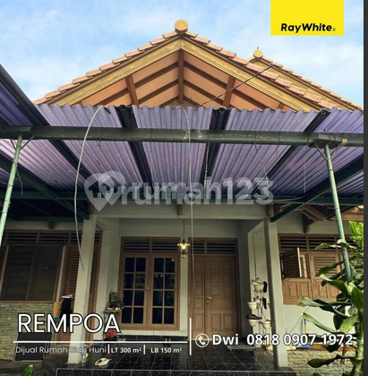 Rumah SHM di Puri Flamboyan, Rempoa - Tangerang Rumah SHM di Puri Flamboyan, Rempoa - Tangerang