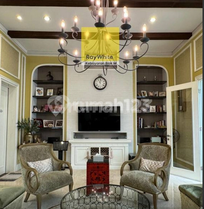 Dijual Rumah Bagus American Sytle SHM di Cilandak, Jakarta Selatan