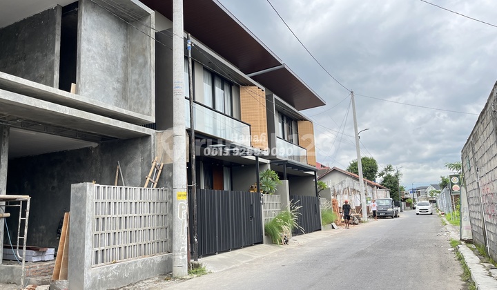 Rumah Mewah Jogja Full Furnish dijual dekat Stasiun Tugu
