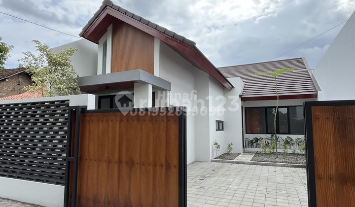 Minimalist Yogyakarta House for Sale West of Mlati Health Center