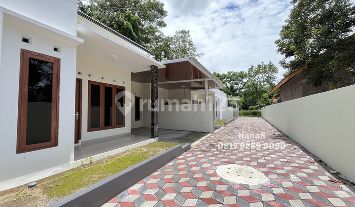 Rumah Jogja dijual dekat Puskesmas Mlati