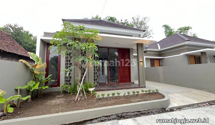 Rumah Jogja Dijual Minimalis Cantik Dekat Kampus Respati 1