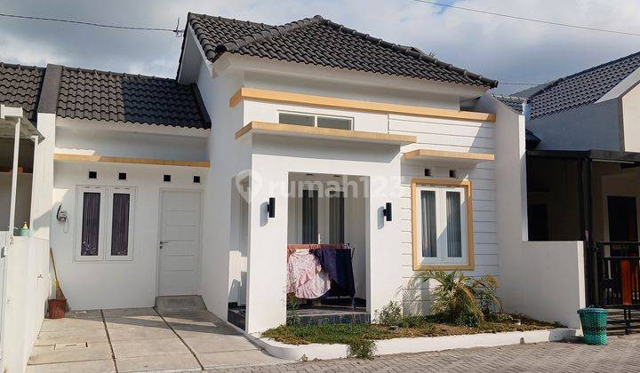 Rumah Murah Jogja Dijual Dekat Gkbi Medari 2