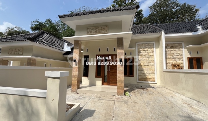Rumah Murah Jogja Dijual Selatan Pasar Ngijon