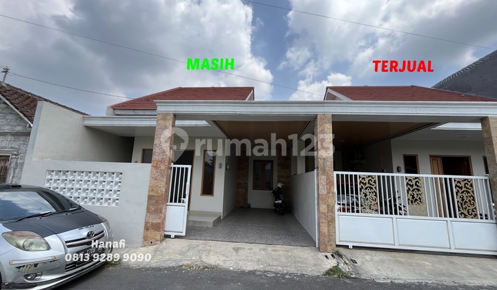 Rumah Baru dijual Timur Kampus UII Jakal 2