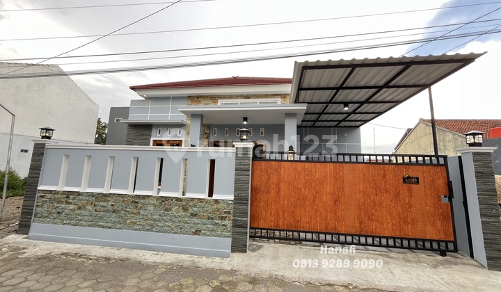 Rumah Jogja Minimalis dijual dalam Perumahan dekat RSUD Sleman