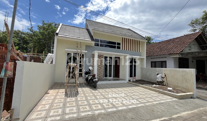 Rumah Minimalis dijual di Selatan Pasar Godean