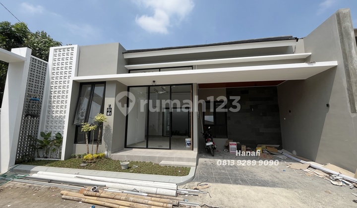 Rumah Jogja dijual dalam Perumahan Green Armina Mlati 1