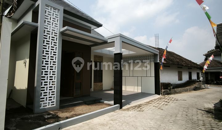 Rumah Minimalis Jogja dijual belakang Pasar Cebongan 2
