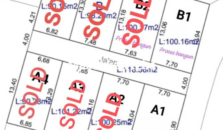 Rumah Jogja dijual Dalam Cluster dekat Puskesmas Mlati 2