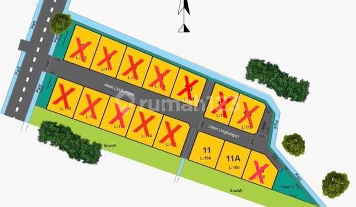 Rumah Jogja Dijual Dalam Perumahan Sidoarum 2