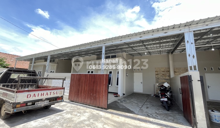 Yogyakarta House for Sale near SMK N 1 Godean in a 15-unit Cluster 2