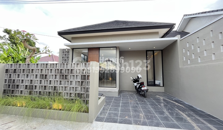 Minimalist House in Jogja for Sale Near Atturots Hospital 2
