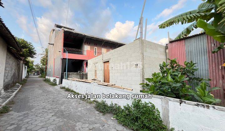 Rumah Jogja Dijual Lokasi Strategis Dekat Pasar Cebongan 2