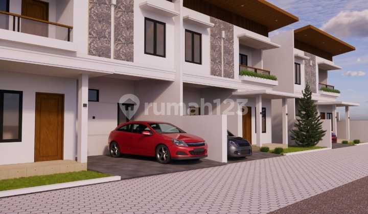 Jogja House for Sale 2 Floors Near Godean Market