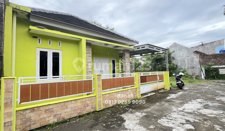 Jogja House for Sale West of BPS Sleman Office 2