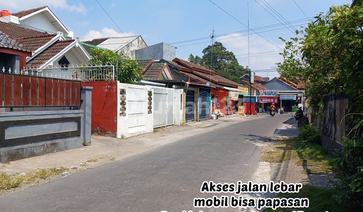 Rumah Jogja dijual dekat Kampus UNU Cocok untuk Usaha Kantor Hunian