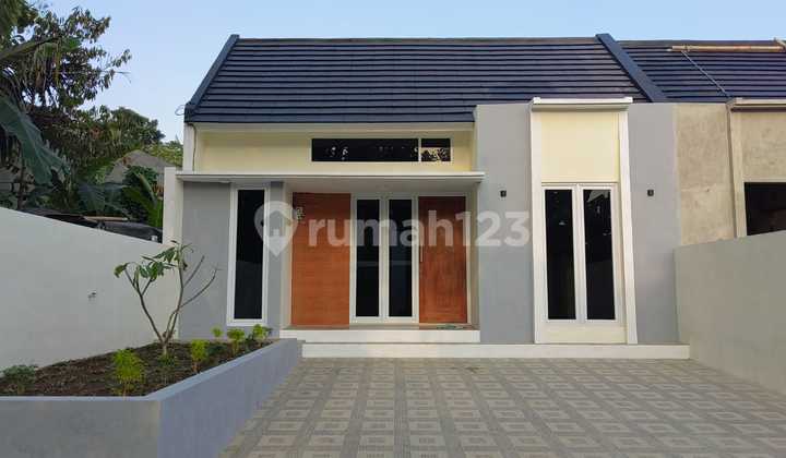 Rumah Minimalis Jogja dijual dekat Pasar Godean