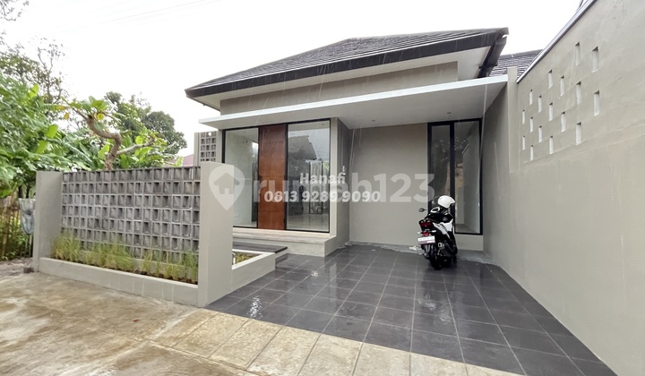 Minimalist House in Jogja for Sale Near Atturots Hospital