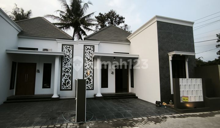 Rumah Jogja dijual Dalam Cluster dekat Puskesmas Mlati 1