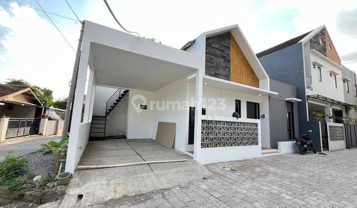 Rumah Jogja Dijual Hanya 300 Meter Dari Kampus Unisa 1