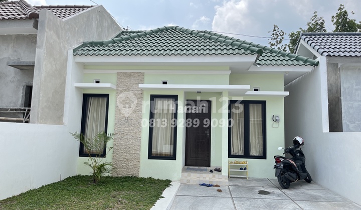 Rumah Jogja dijual dalam Cluster Tepi Jalan dekat RSUD Sleman