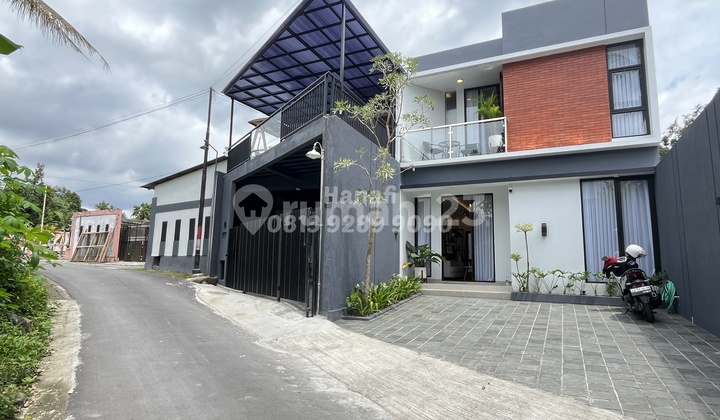 Rumah Jogja dijual Semi Furnish dekat Pasar Gentan 2