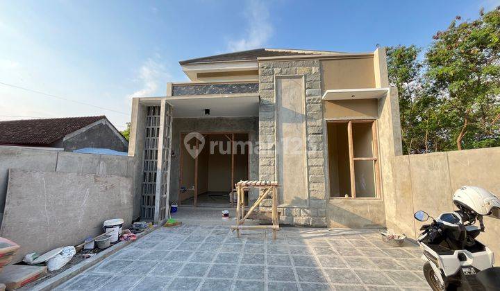 Rumah Minimalis Jogja Dijual Dekat Pasar Cebongan 2