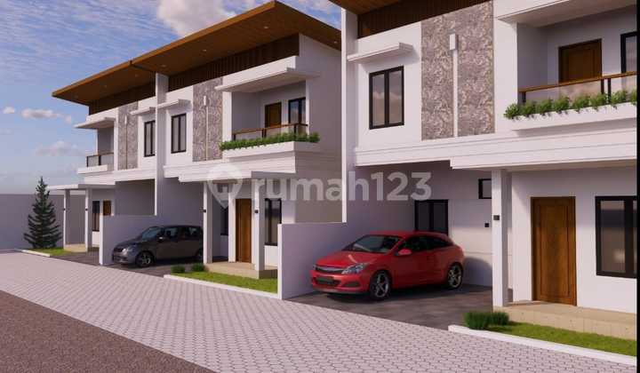 Rumah Jogja Dijual 2 Lantai Dekat Pasar Godean 2
