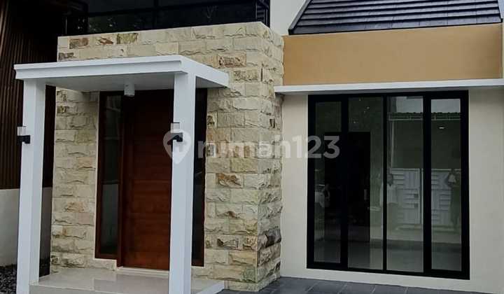 Beautiful House Behind the Arts Education and Training Center.