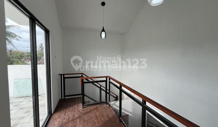 Jogja House for Sale with Views of Rice Fields and Menoreh Hills 2