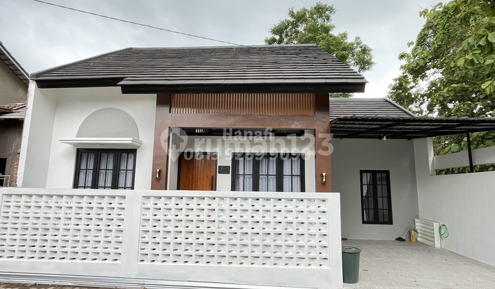 Rumah Jogja dijual dalam Cluster dekat Pemda Sleman