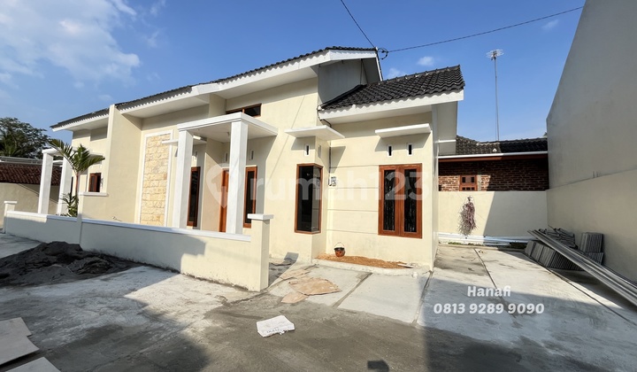 Rumah Murah Jogja dekat Ngijon dan RS Charitas