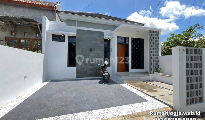 Rumah Minimalis Jogja Dijual Selatan Kampus Uii 1