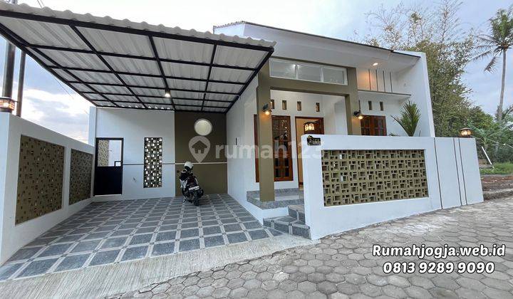 Rumah Minimalis Jogja Dijual Dekat Pasar Sleman