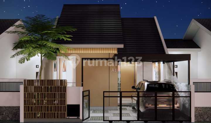 Rumah Jogja dijual dekat Pemda Sleman