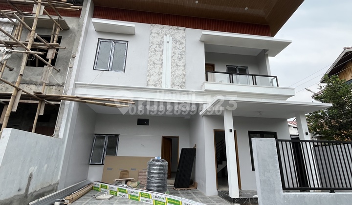 Rumah Jogja Dijual 2 Lantai Dekat Pasar Godean